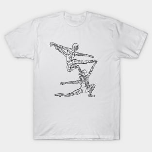 Male and Female Dancer T-Shirt